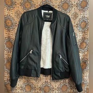 COPY - Leather Bomber!